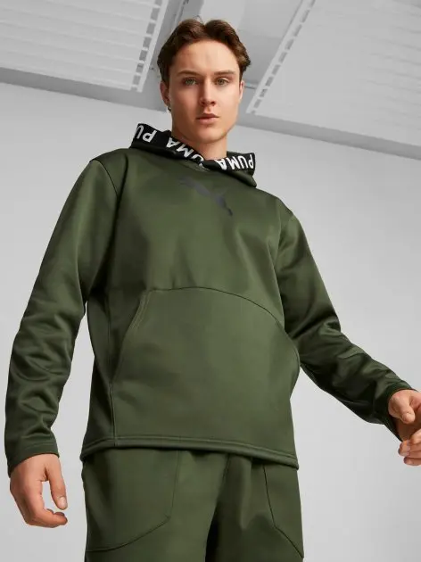 Кофта мужская Cmp Train Pwr Fleece Hoodie