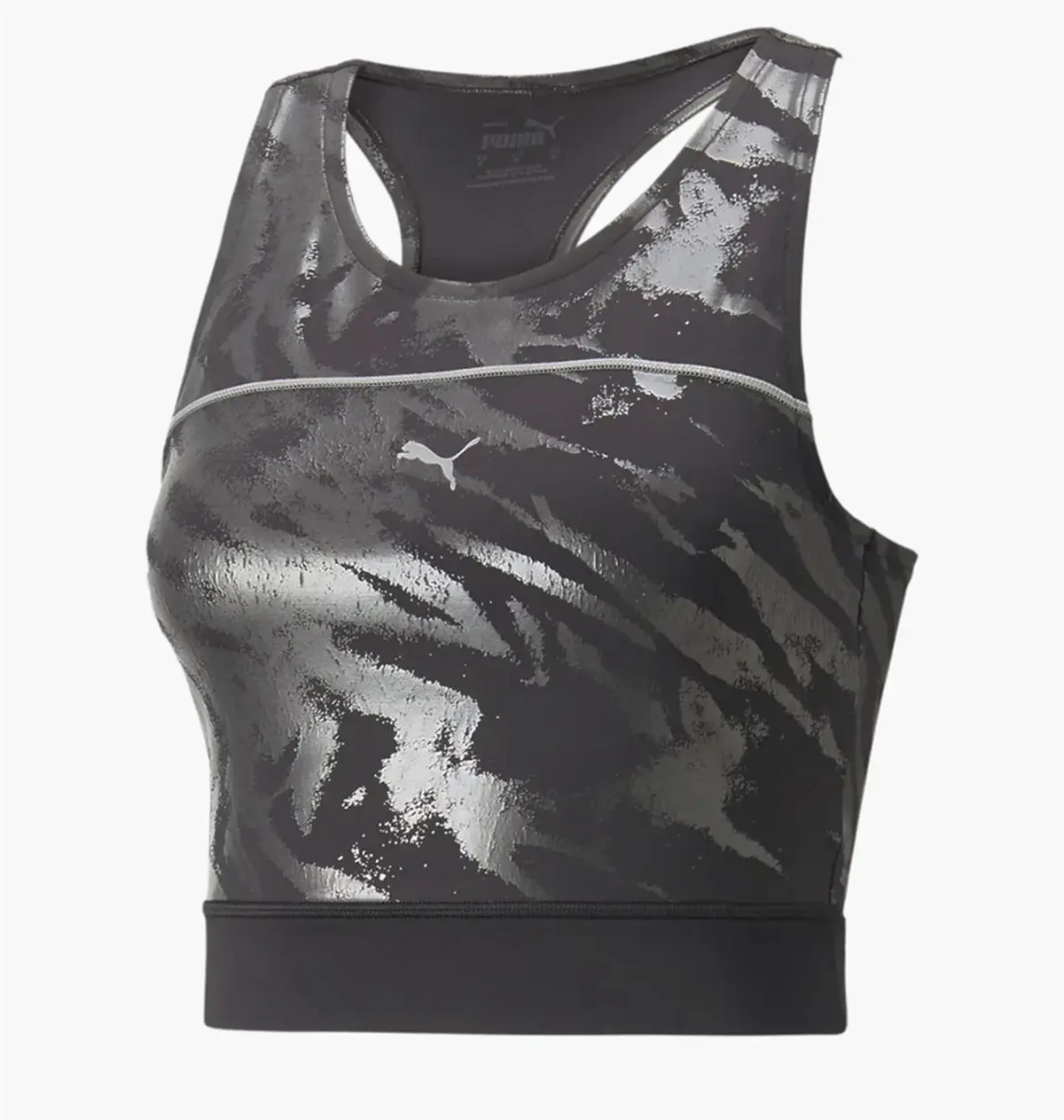 Спортивный топ женской Puma High Shine Cropped Running Tank