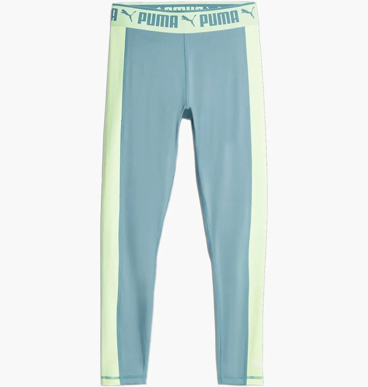 Брюки женские Puma Strong High Waisted Training Leggings Turquoise