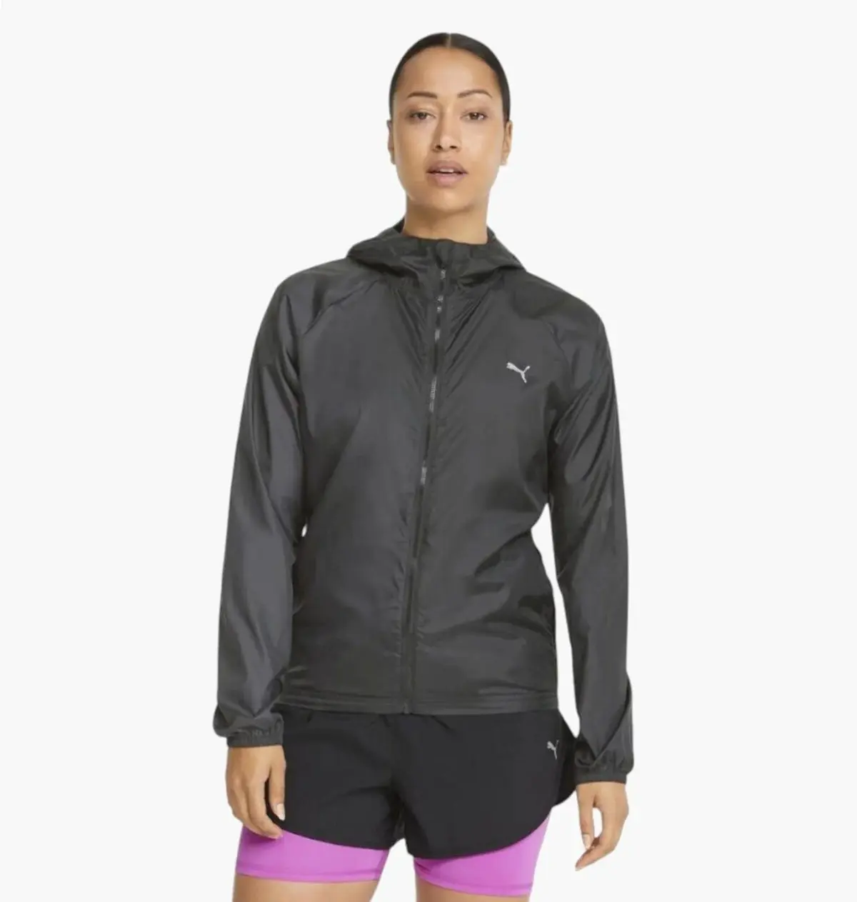 Куртка жіноча Puma Favourite Woven Black