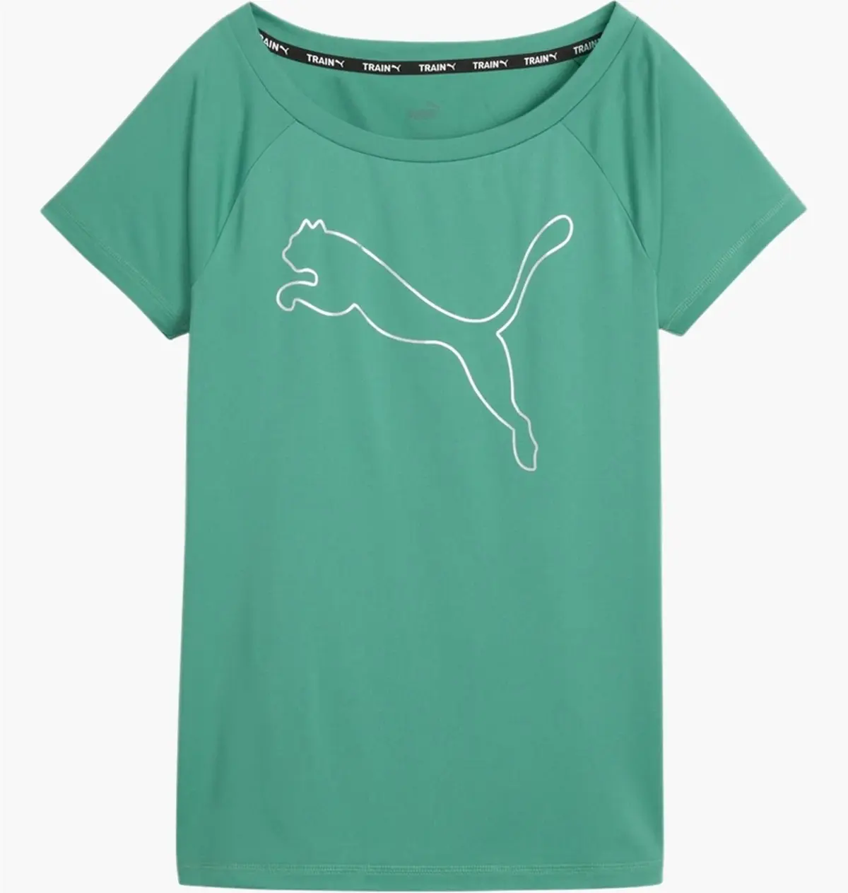 Футболка жіноча Puma Favorite Jersey Cat Training Women Green