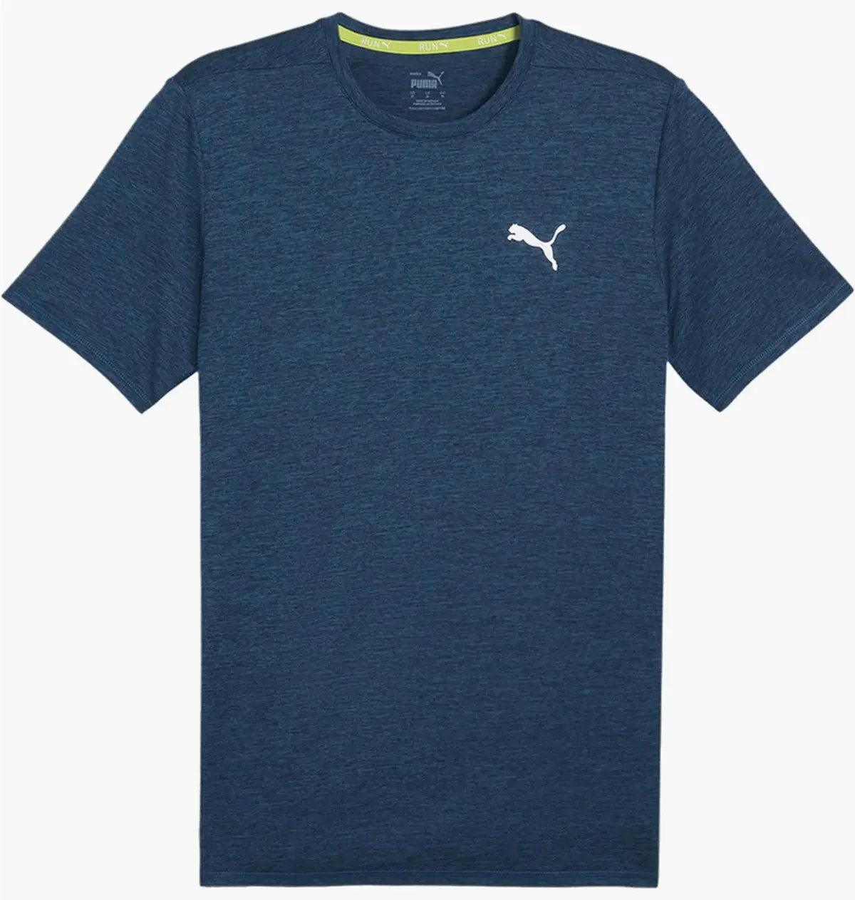 Футболка мужская Puma Run Favourite Heather Blue