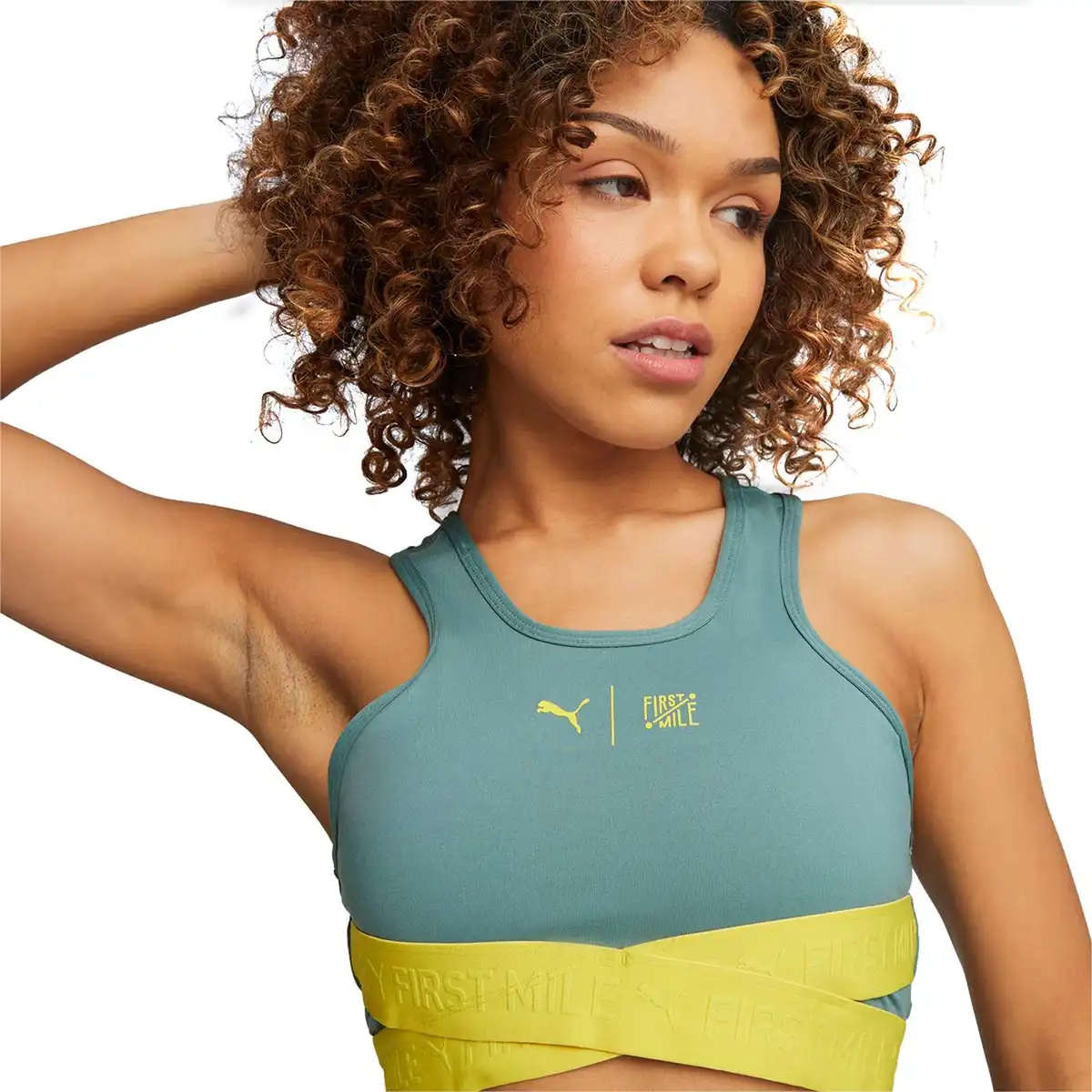 Спортивный топ женской Puma Women Sports Lightly Padded Bra