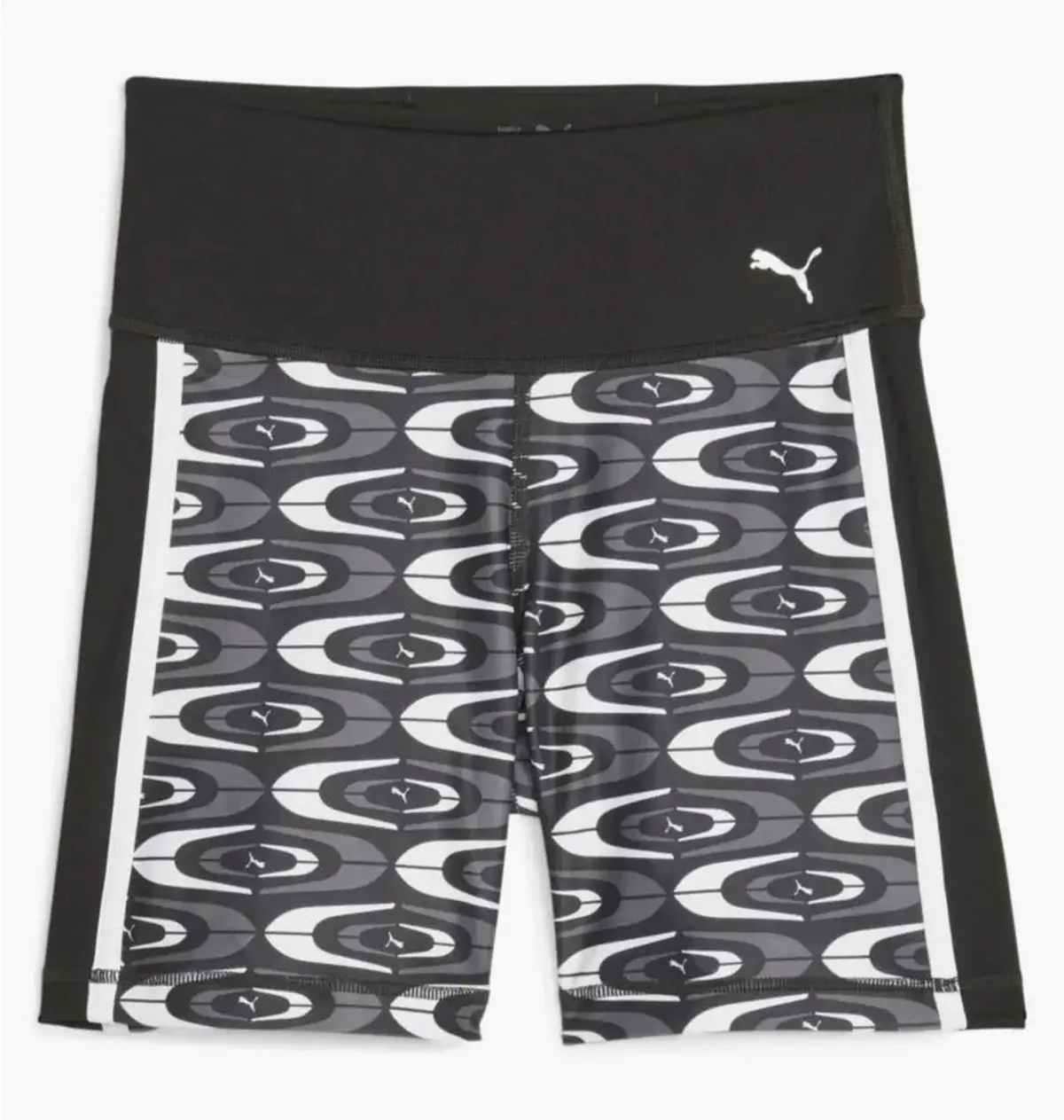 Шорты женские Puma Retro Glam Hw Short Tight Grey