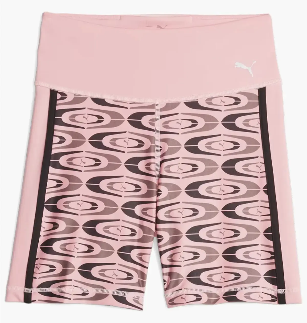 Шорты женские Puma Retro Glam Hw Short Tight Pink