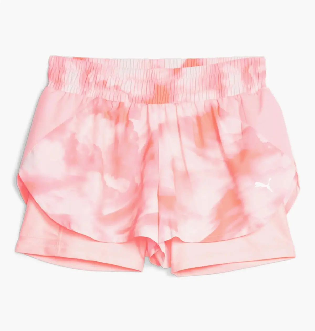Шорты женские Puma Ultraweave 2-In-1 Pink