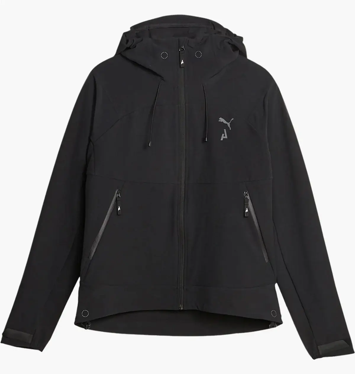 Куртка жіноча Puma Seasons Softshell Running Jacket Black
