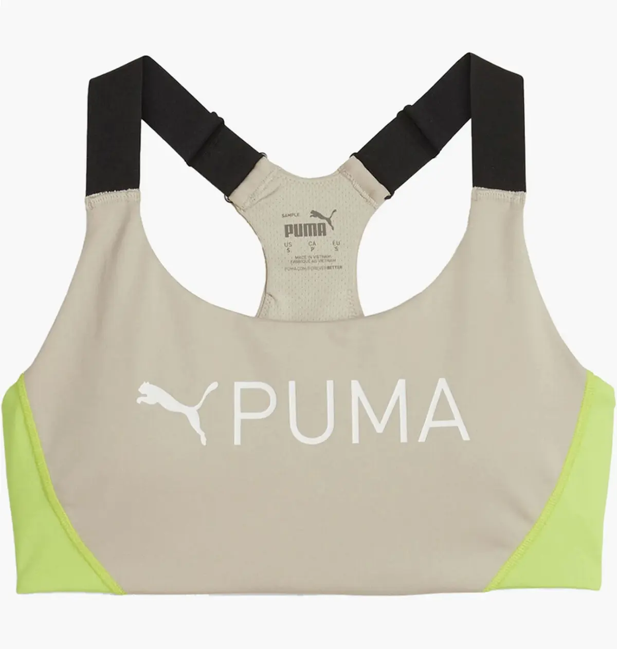 Спортивный топ женской Puma 4Keeps Eversculpt Bra Beige