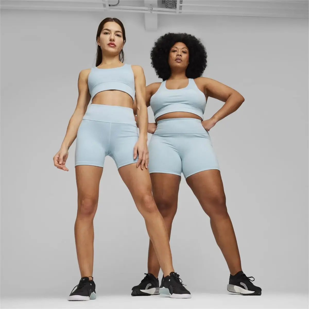 Шорты женские Puma Fit Hw 5 Tight Short коричневые 524804-22