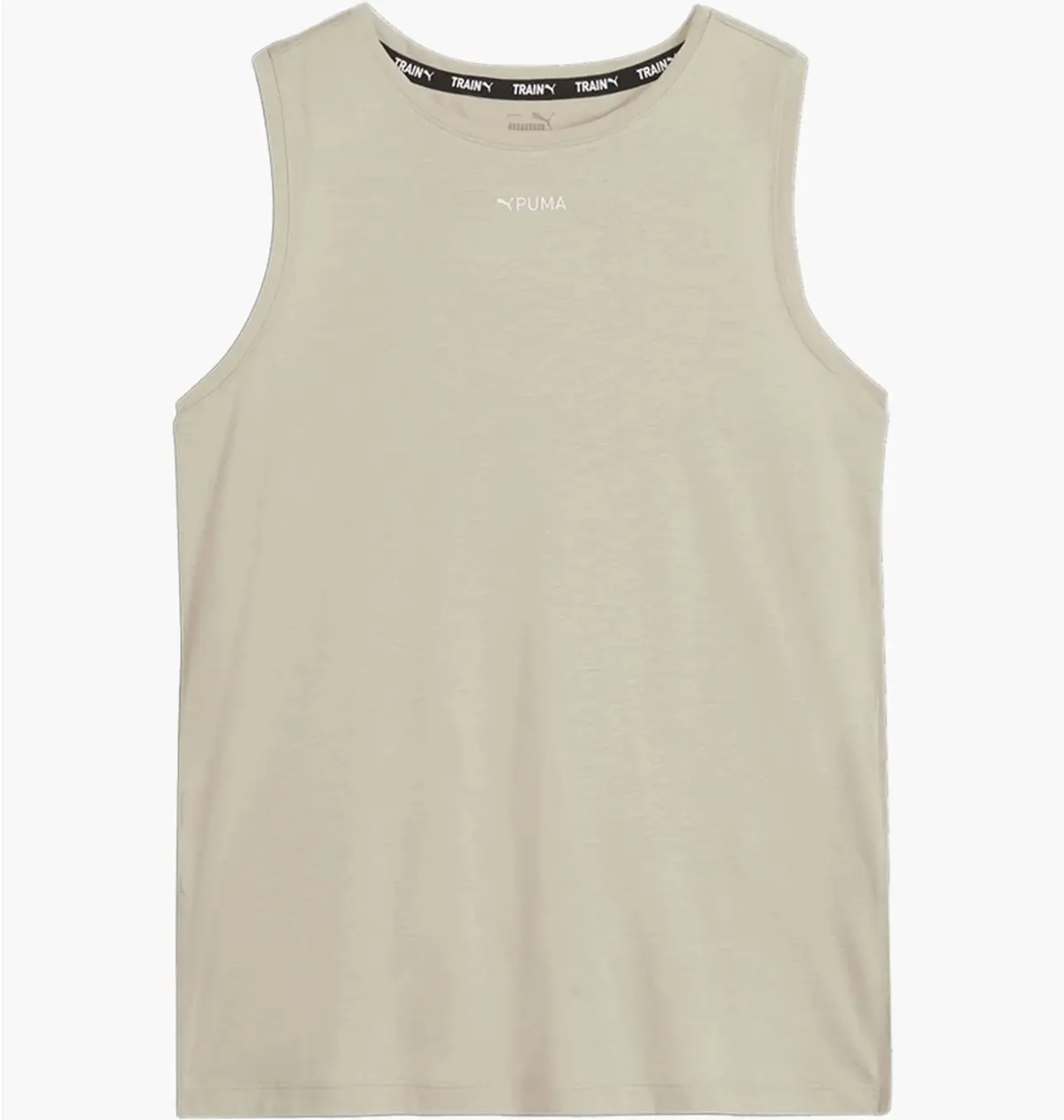 Майка женская Puma Fit Triblend Training Tank Top Beige