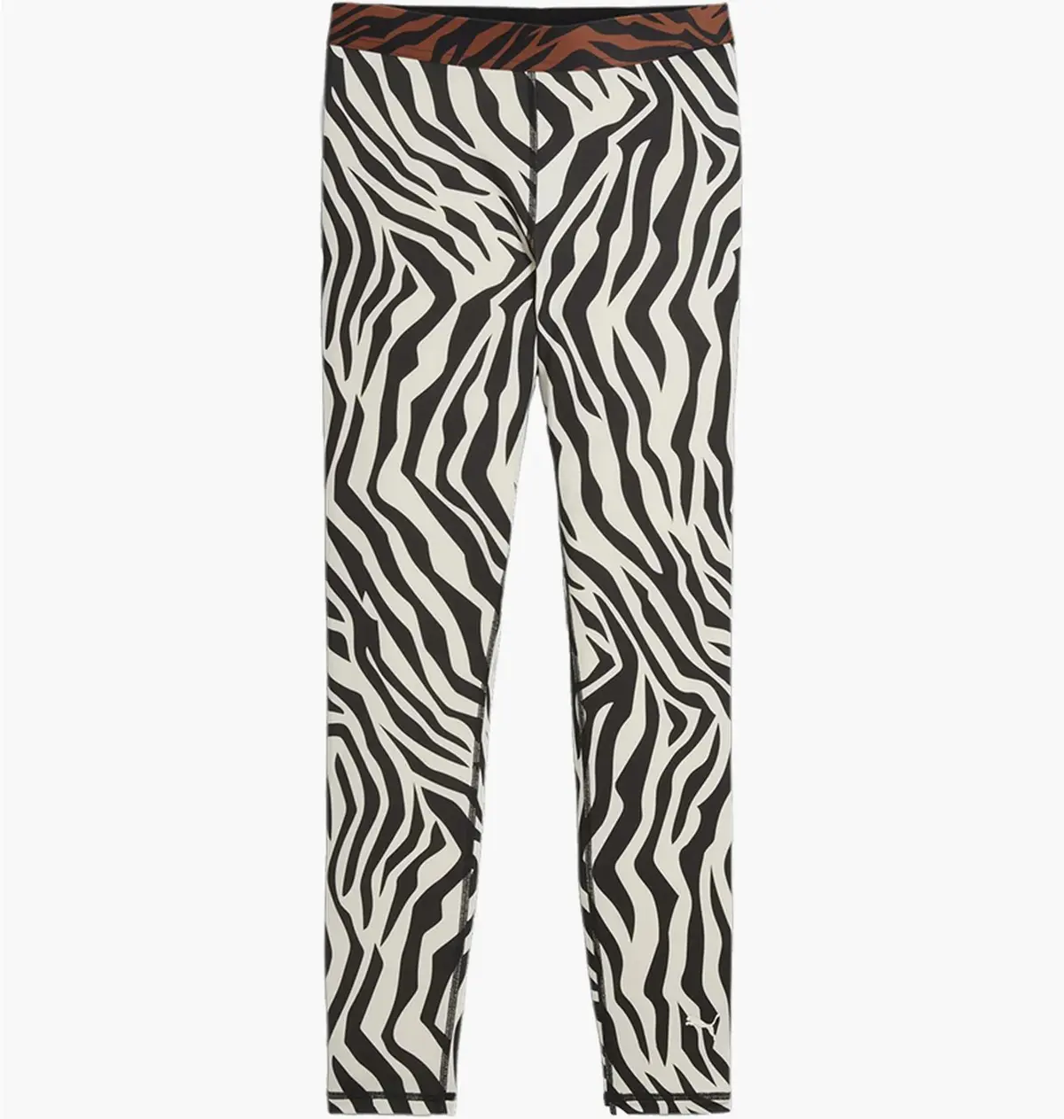 Лосины женские Puma 7/8 Animal Remix White/Black