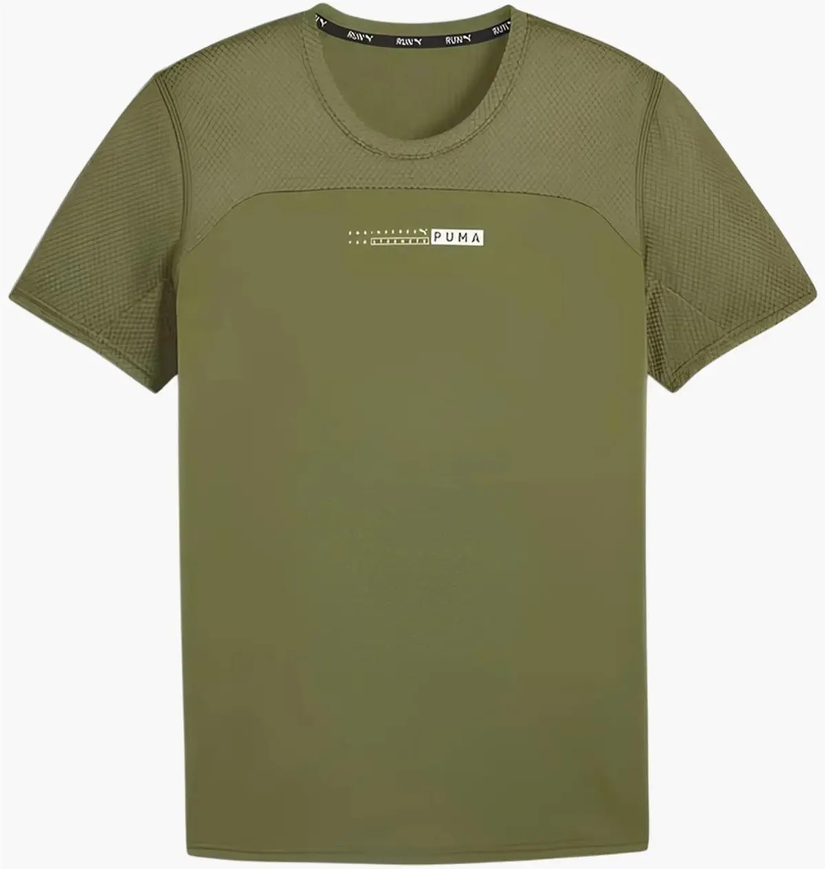 Футболка мужская Puma Drirelease Mesh Olive