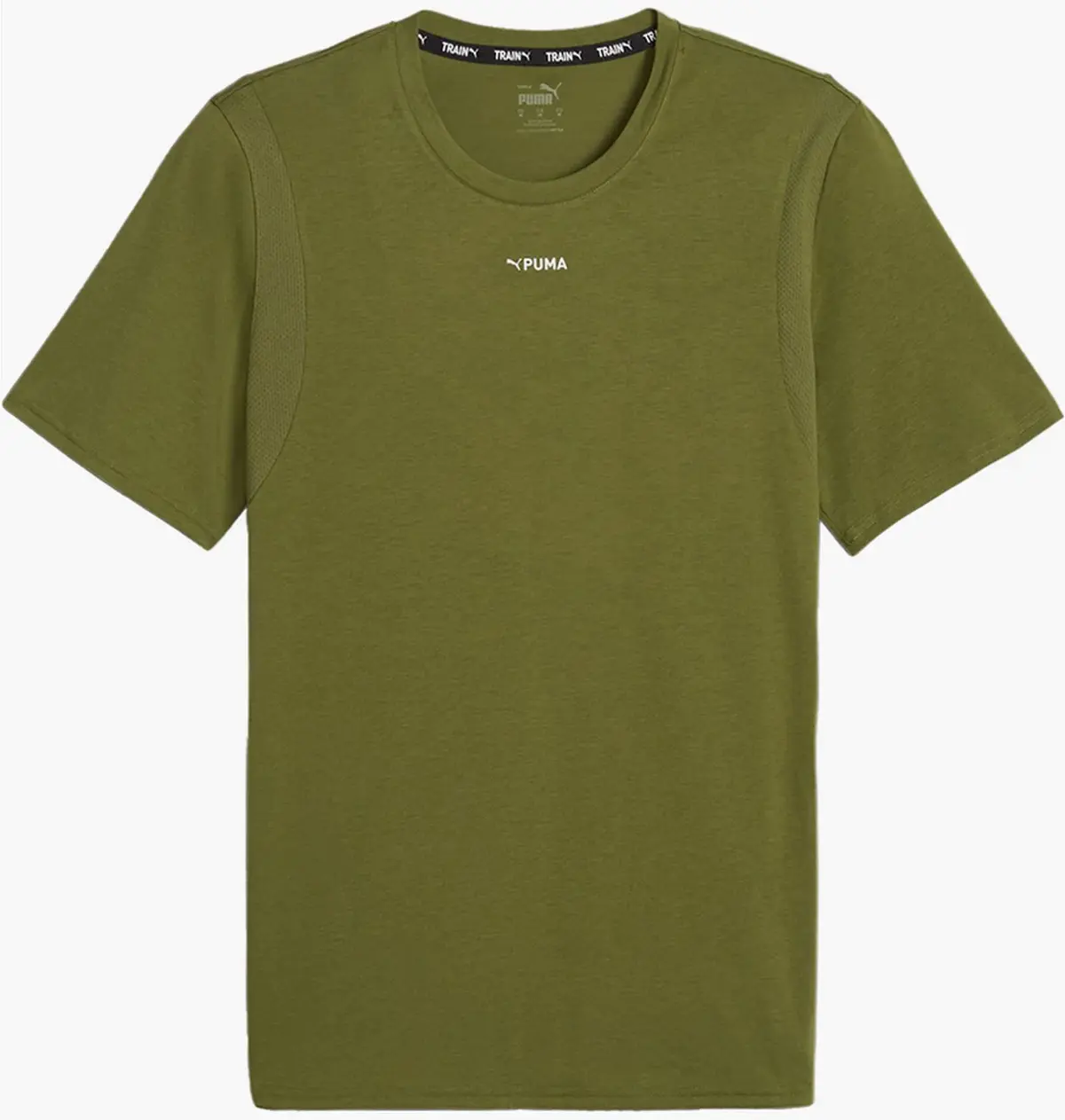 Футболка мужская Puma Fit Triblend Olive
