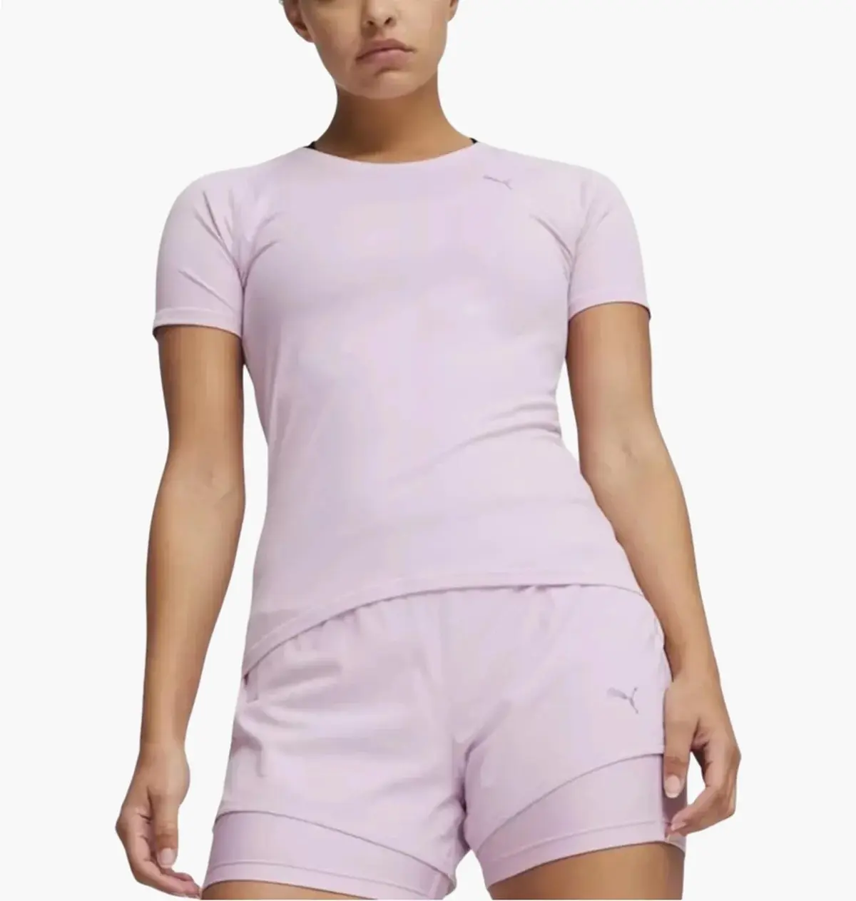 Футболка жіноча Puma Run Cloudspun Ss W Pink