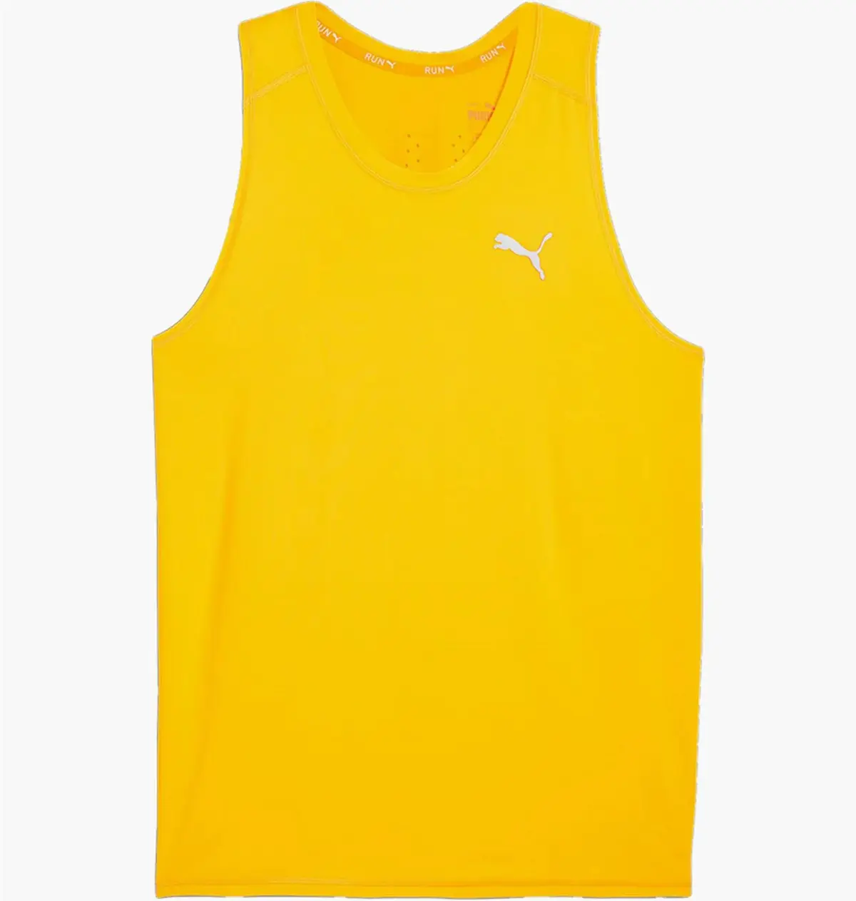 Майка чоловіча Puma Run Cloudspun Running Tank Top Yellow