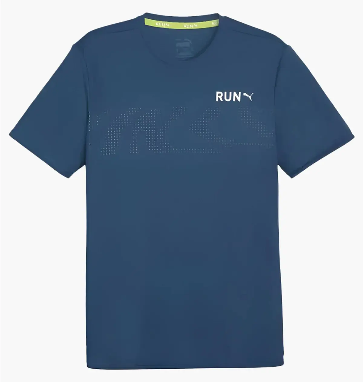 Футболка чоловіча Puma Run Favorite Graphic Blue