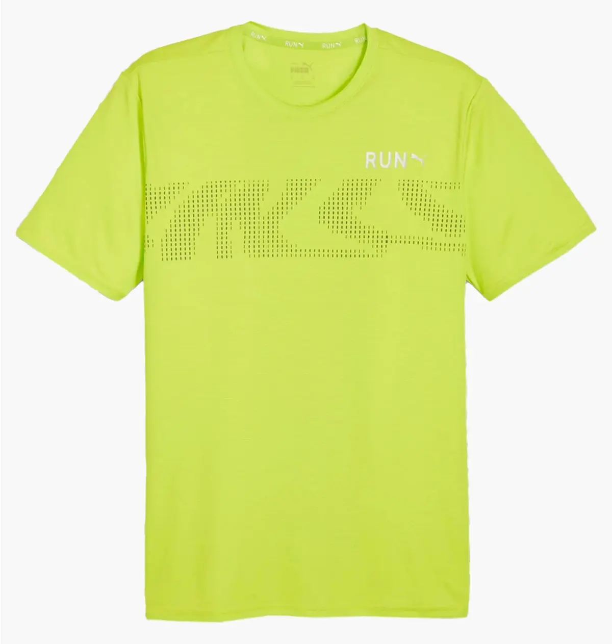 Футболка чоловіча Puma Run Favorite Ss Graphic Yellow