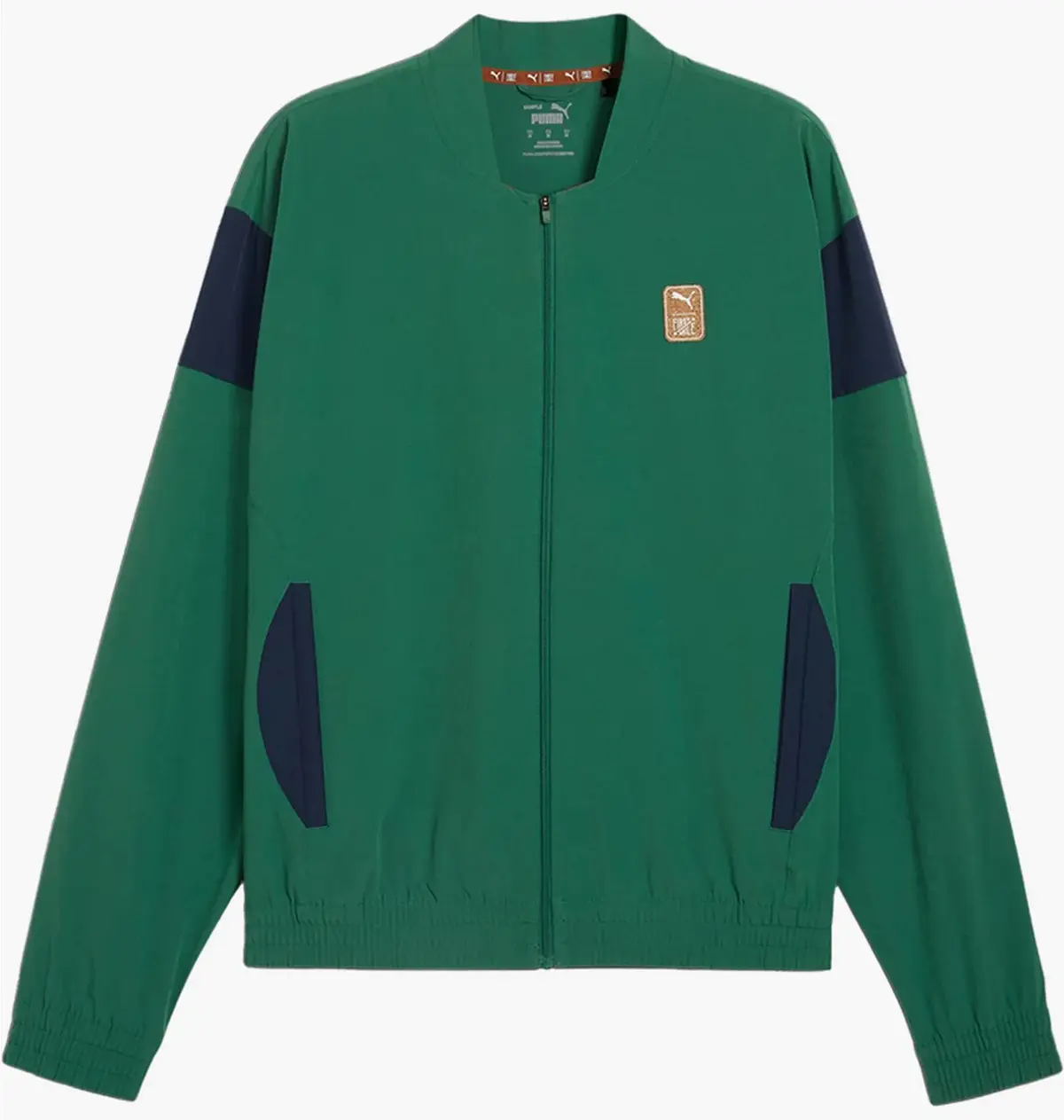 Кофта чоловіча Puma X First Mile Running Jacket Green