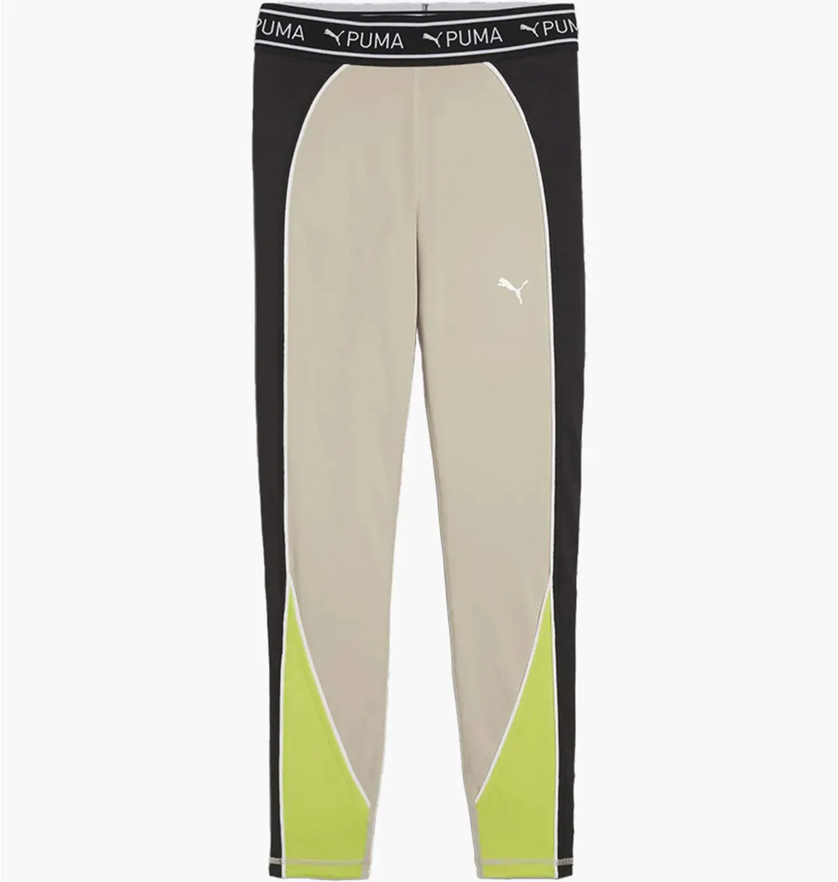 Лосины женские Puma Fit 7/8 Beige/Black