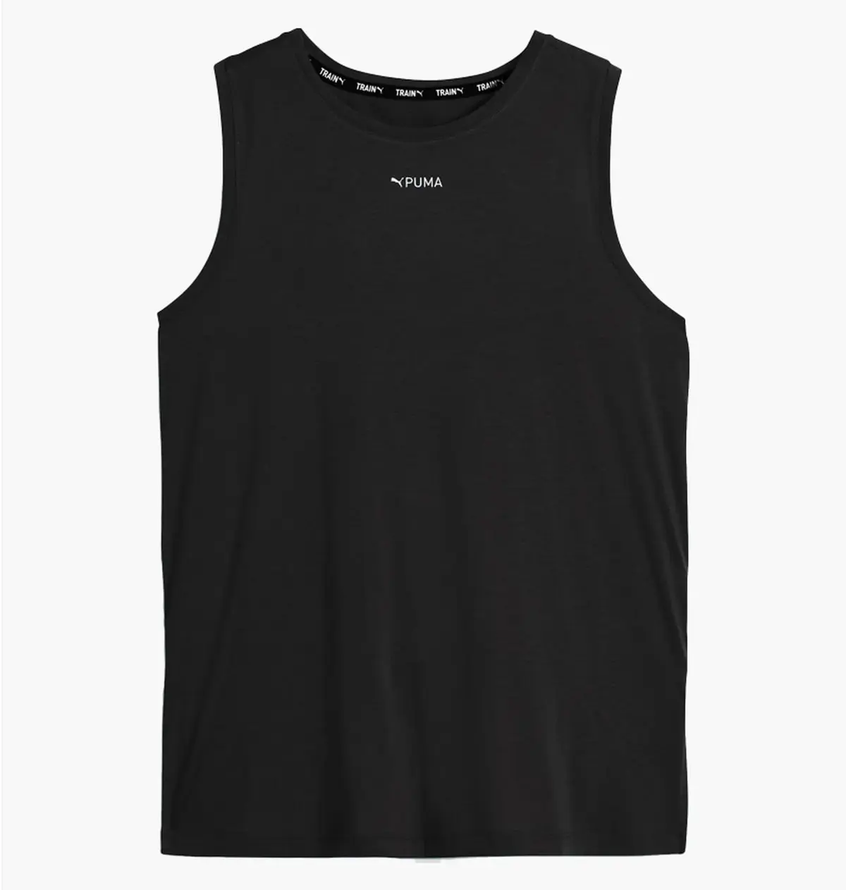 Майка чоловіча Puma Fit Triblend Sleeveless Black