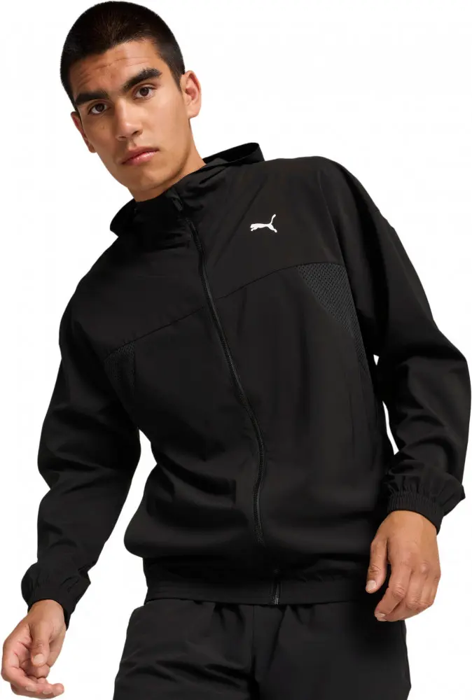 Вітровка чоловіча Puma Fit Woven Fz Jacket