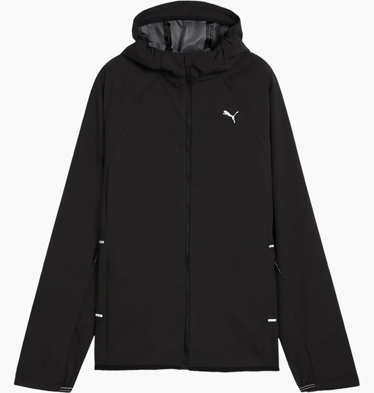 Куртка женская Puma Run Rain Jacket Black