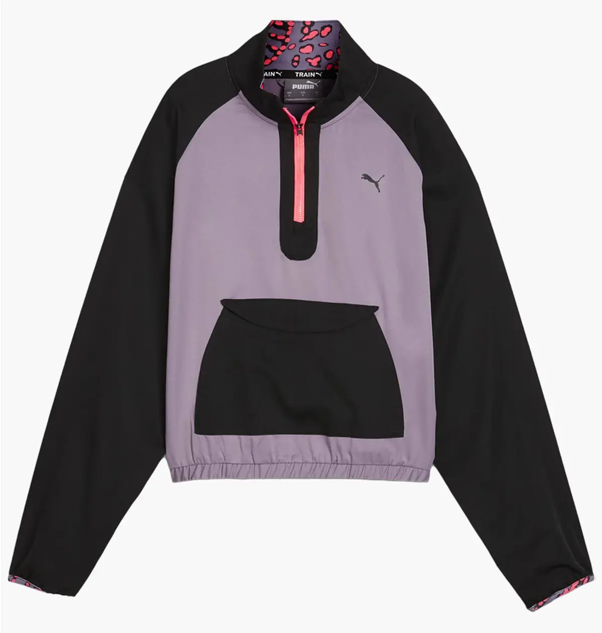 Куртка жіноча Puma Hypernatural Violet/Black