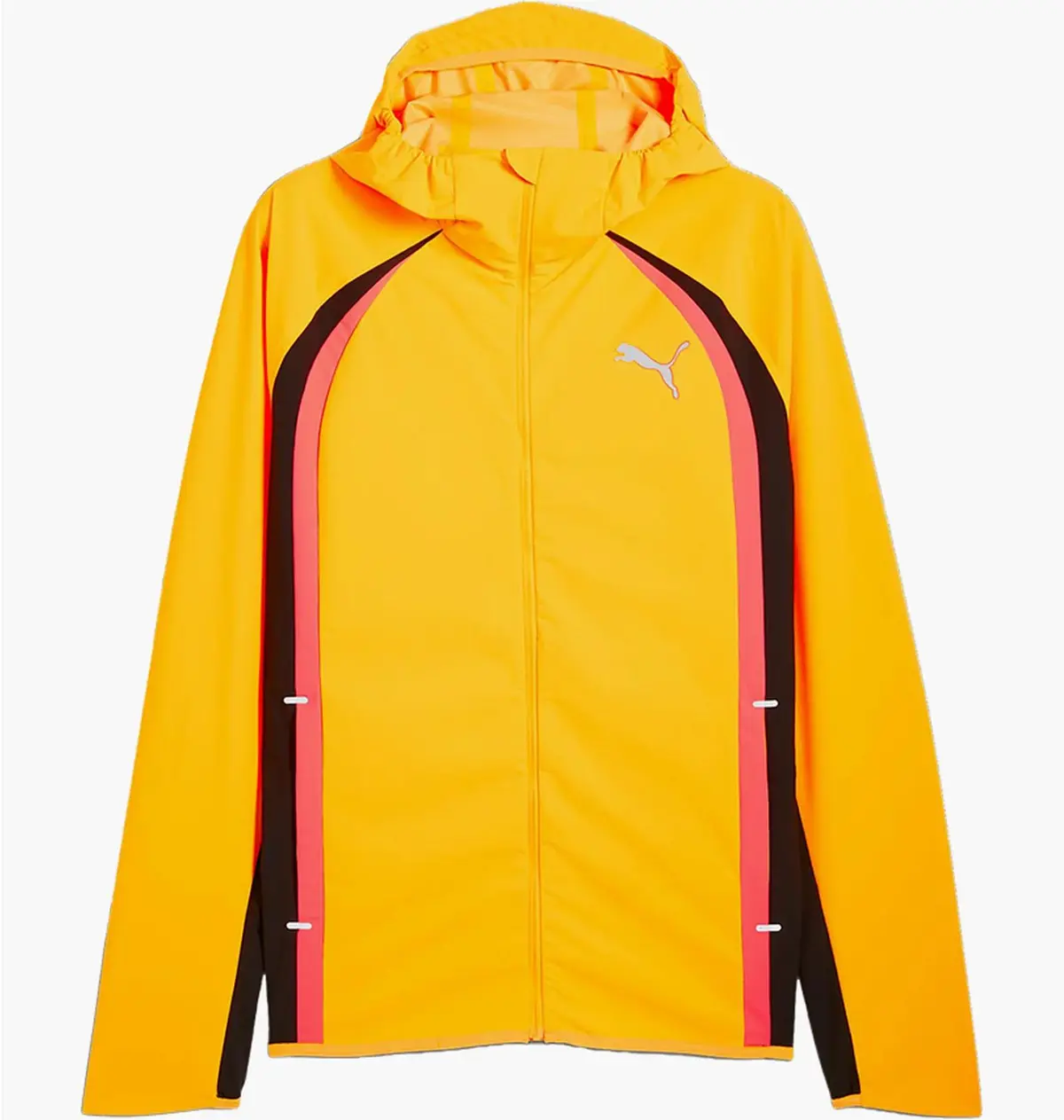 Вітровка чоловіча Puma Run Rain Jacket Orange