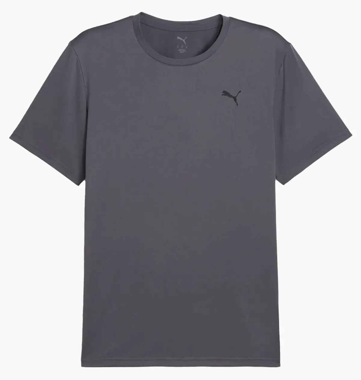Футболка чоловіча Puma Tad Essentials Solid Cat Grey