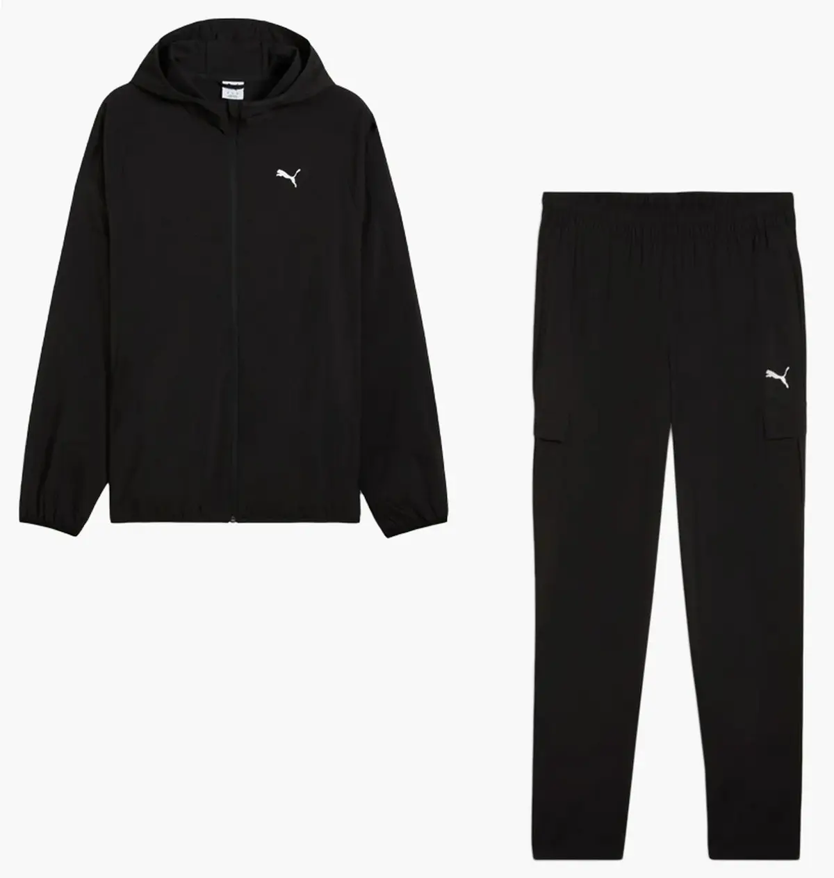 Спортивний костюм чоловічий Puma Train All Day Tech Zip-Up чорний 526014-01__526136-01