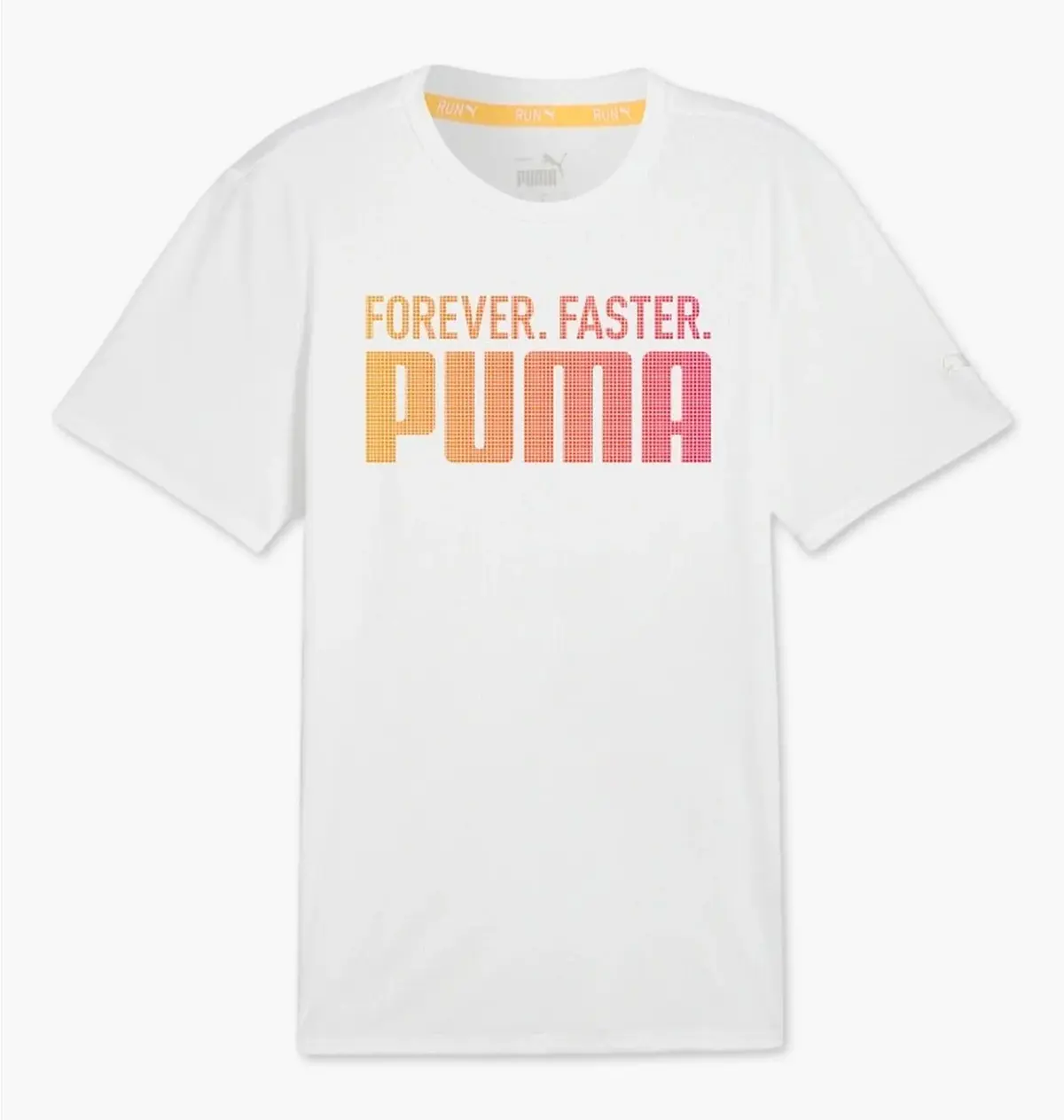 Футболка мужская Puma Run Fav White