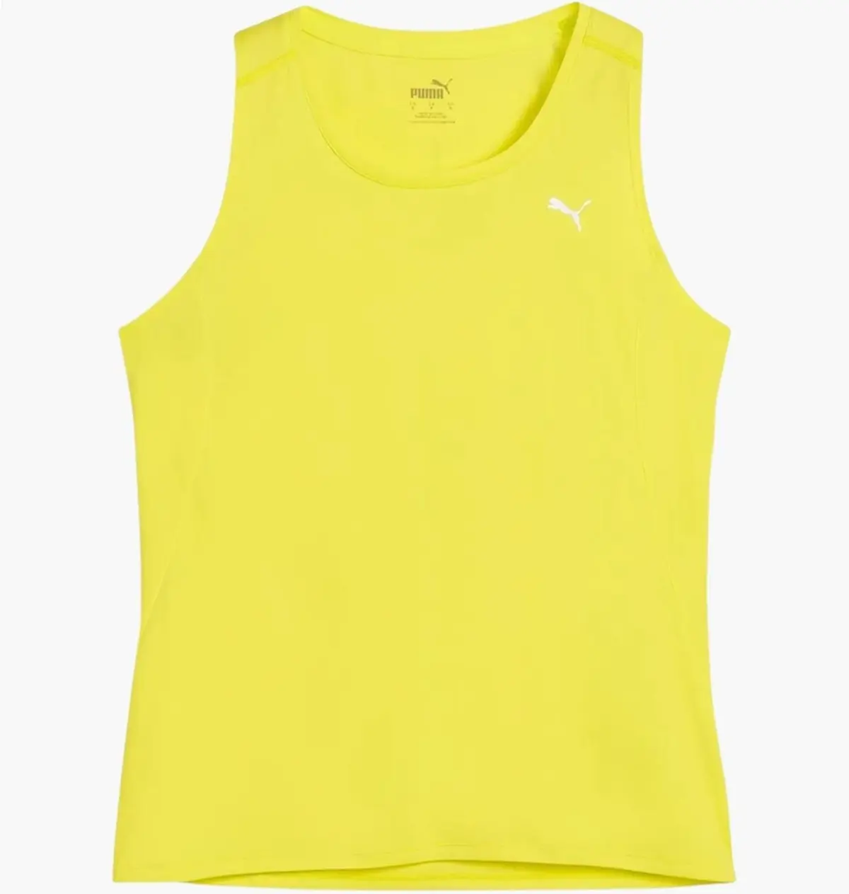 Майка женская Puma Velocity Running Yellow
