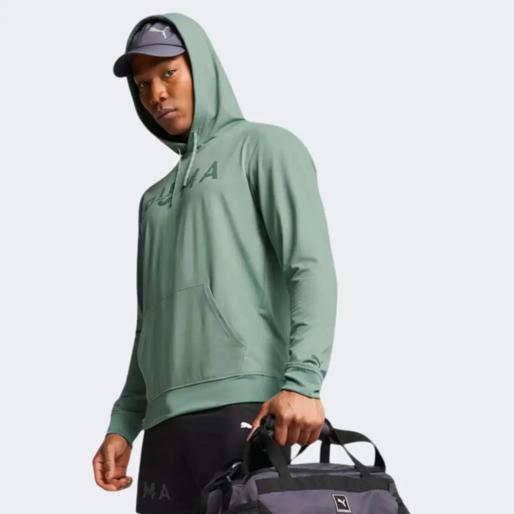 Кофта чоловіча Puma Cloudspun Branded Hoodie