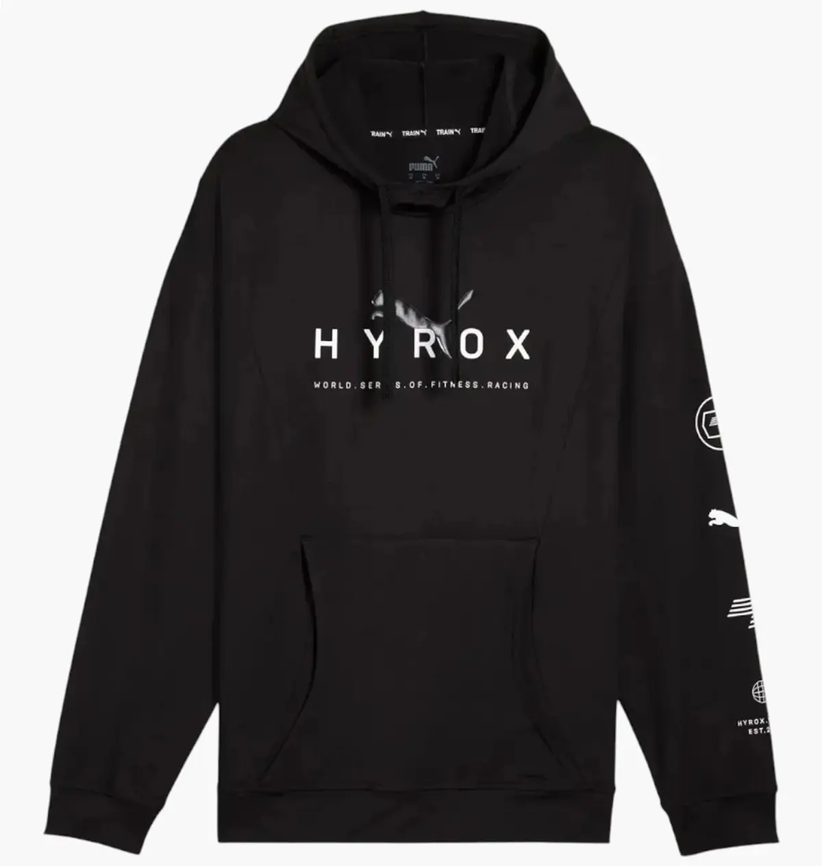 Кофта чоловіча Puma X Hyrox Studio Black