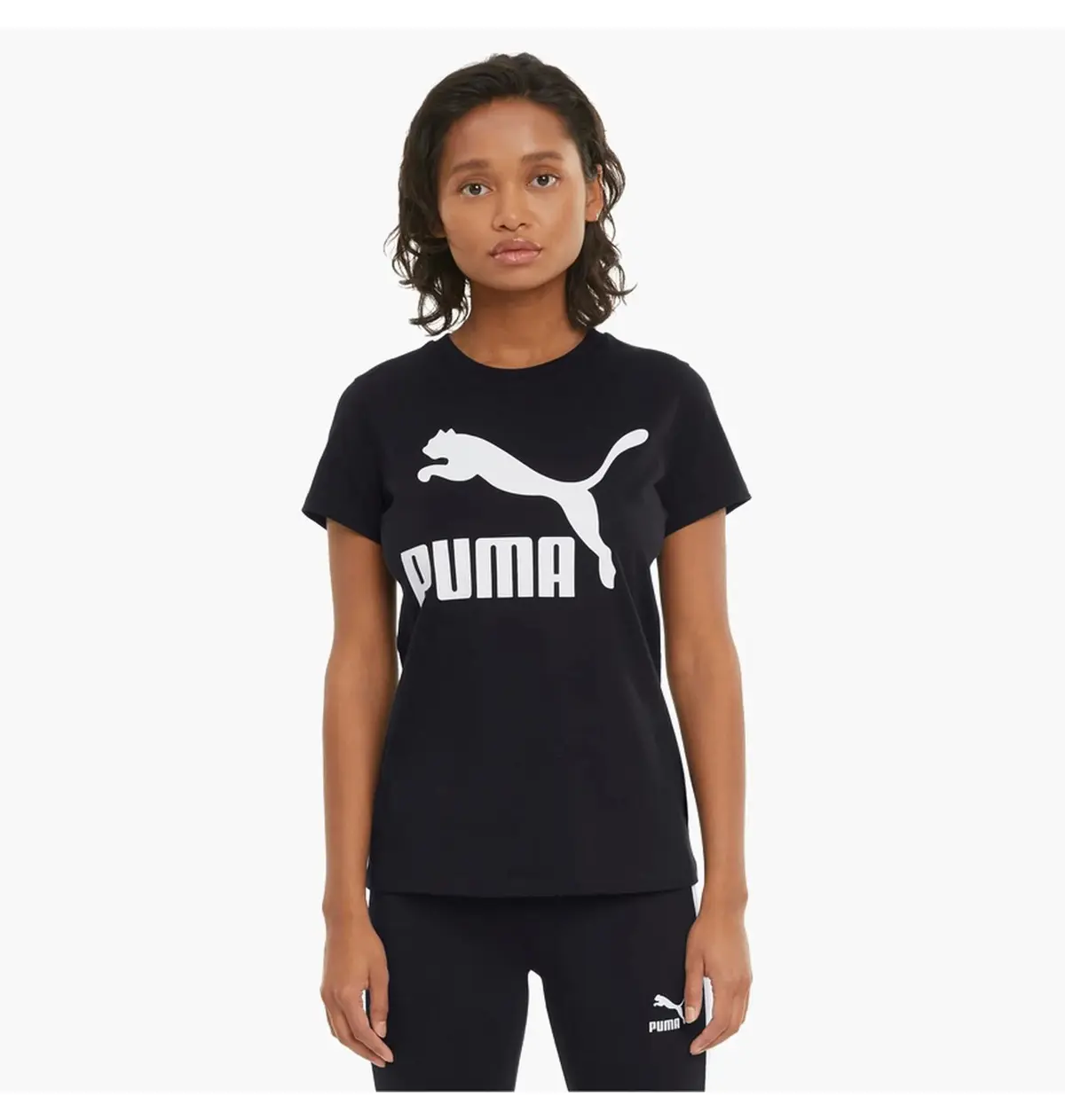Футболка жіноча Puma Classics Logo Tee