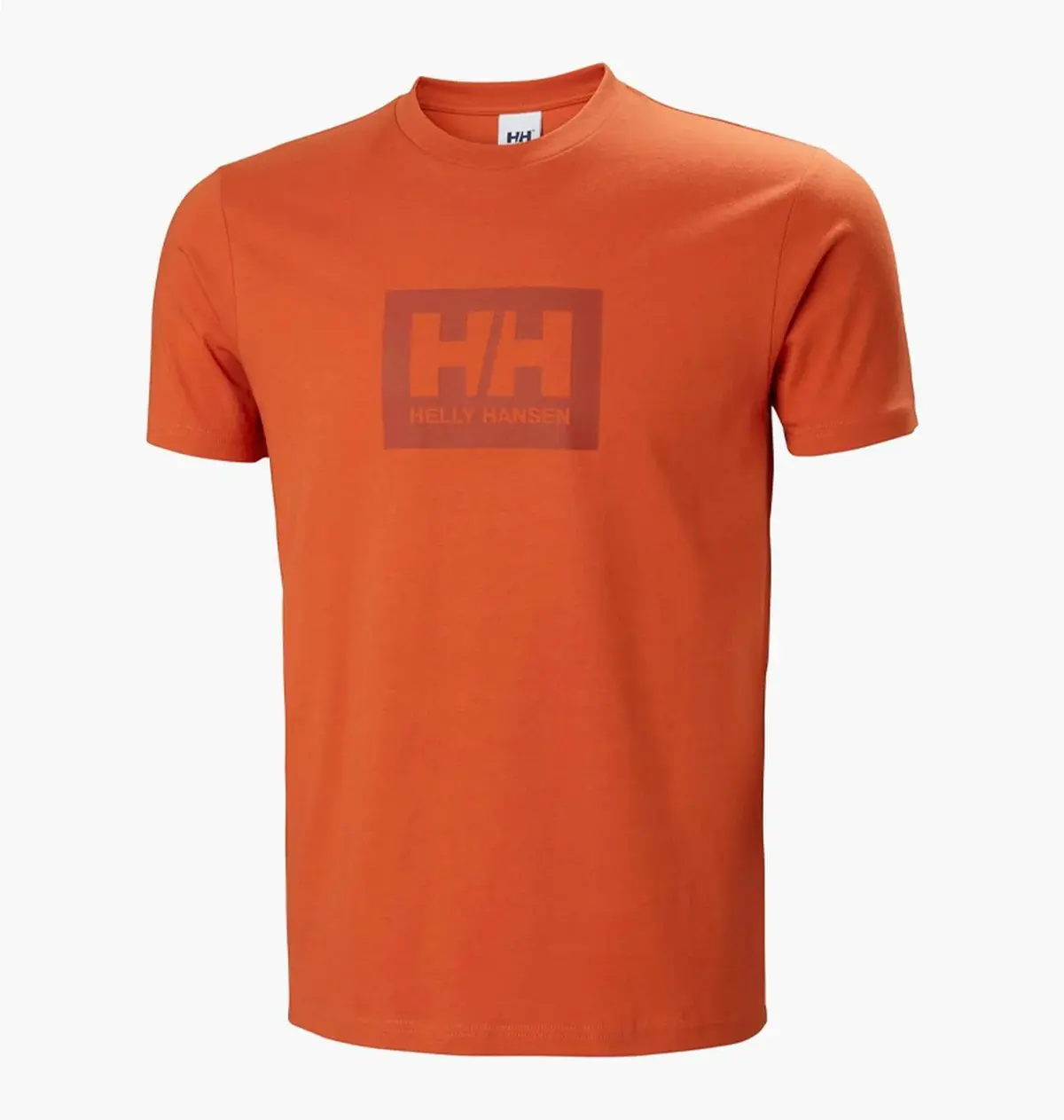 Футболка мужская Helly Hansen T-Shirt In Morbido Cotone Hh Box