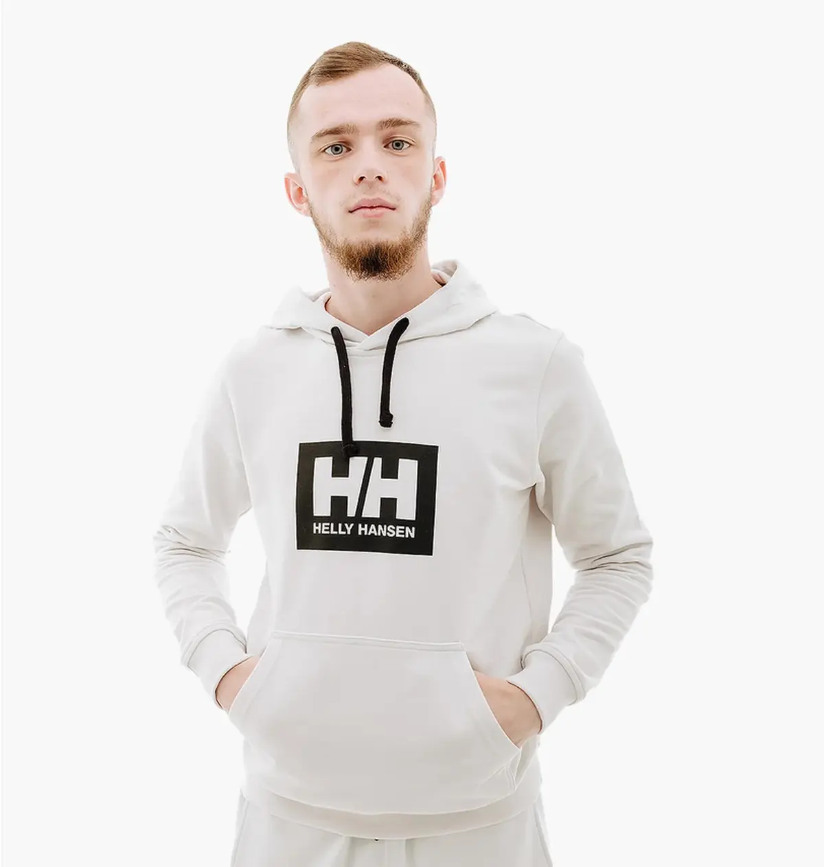 Кофта мужская Helly Hansen Hh Box Hoodie