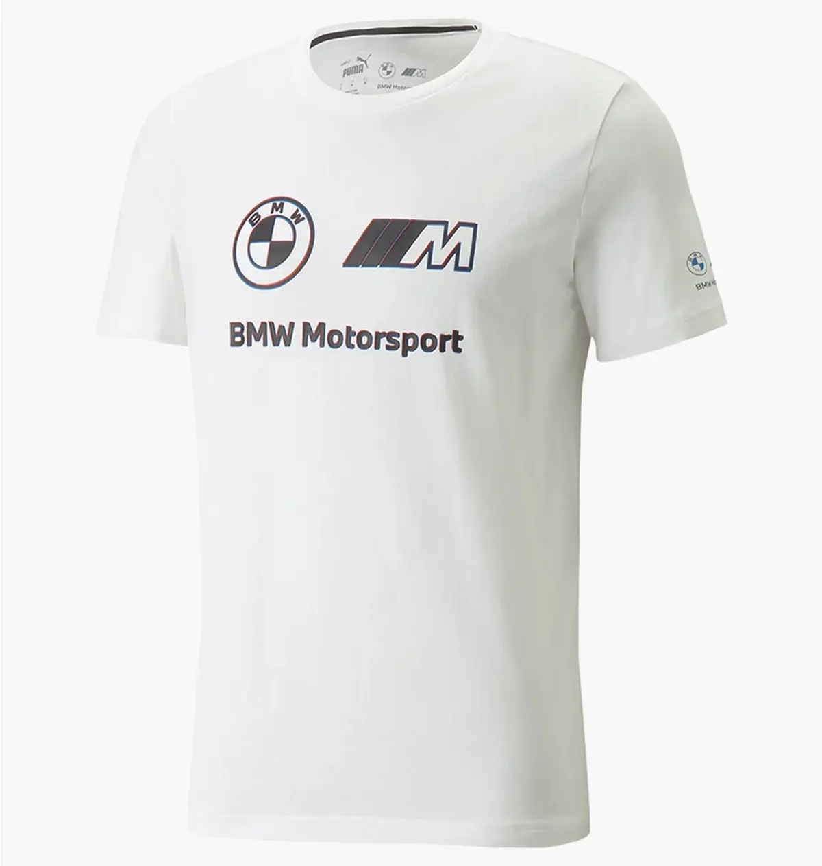 Футболка мужская Puma Bmw M Motorsport Logo Tee White
