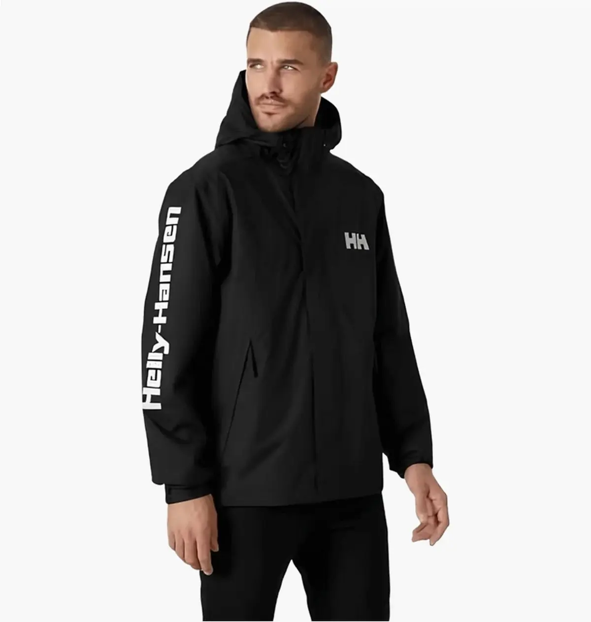 Куртка чоловіча Helly Hansen Yu Ervik Jacket Black