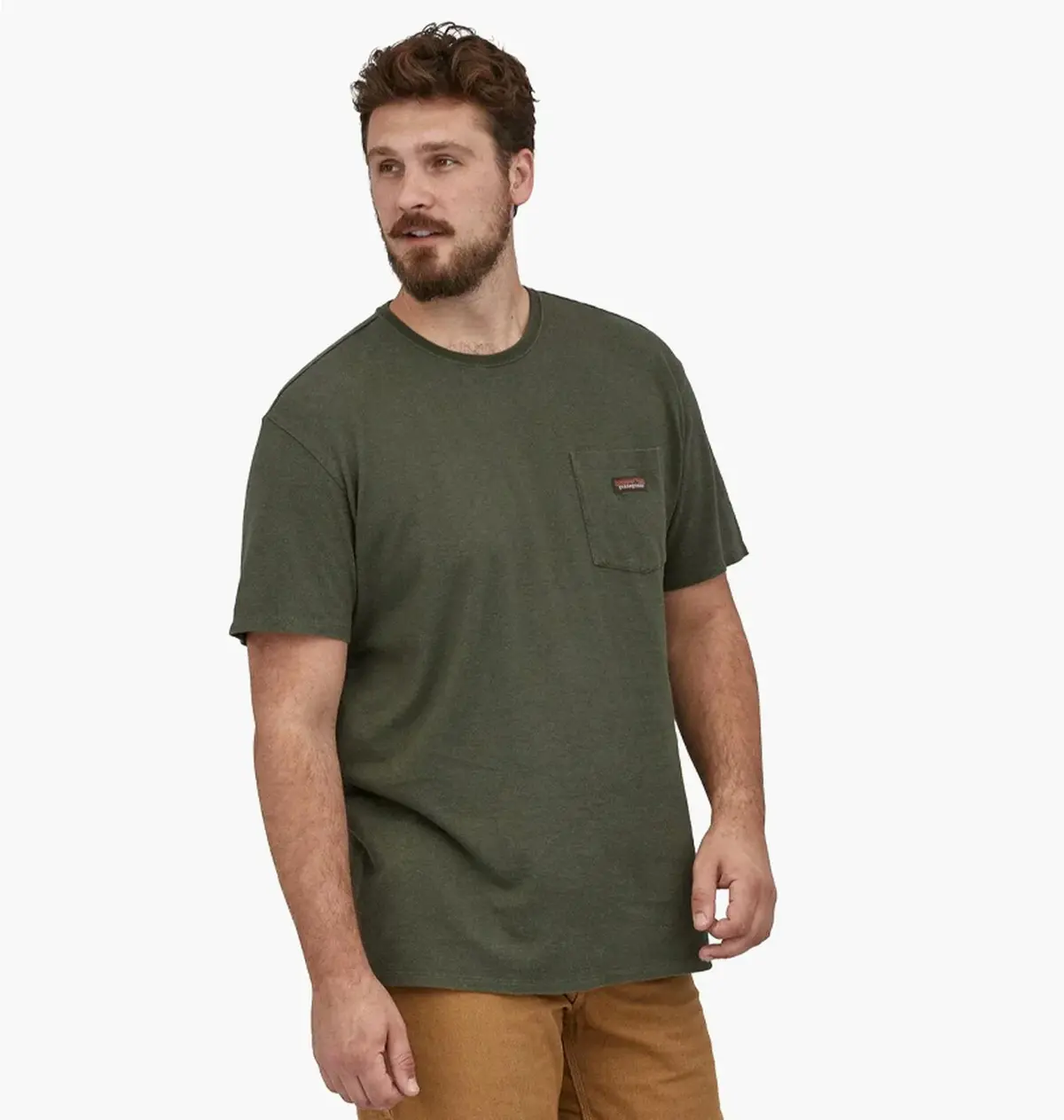 Футболка мужская Patagonia Men's Work Pocket Tee Shirt