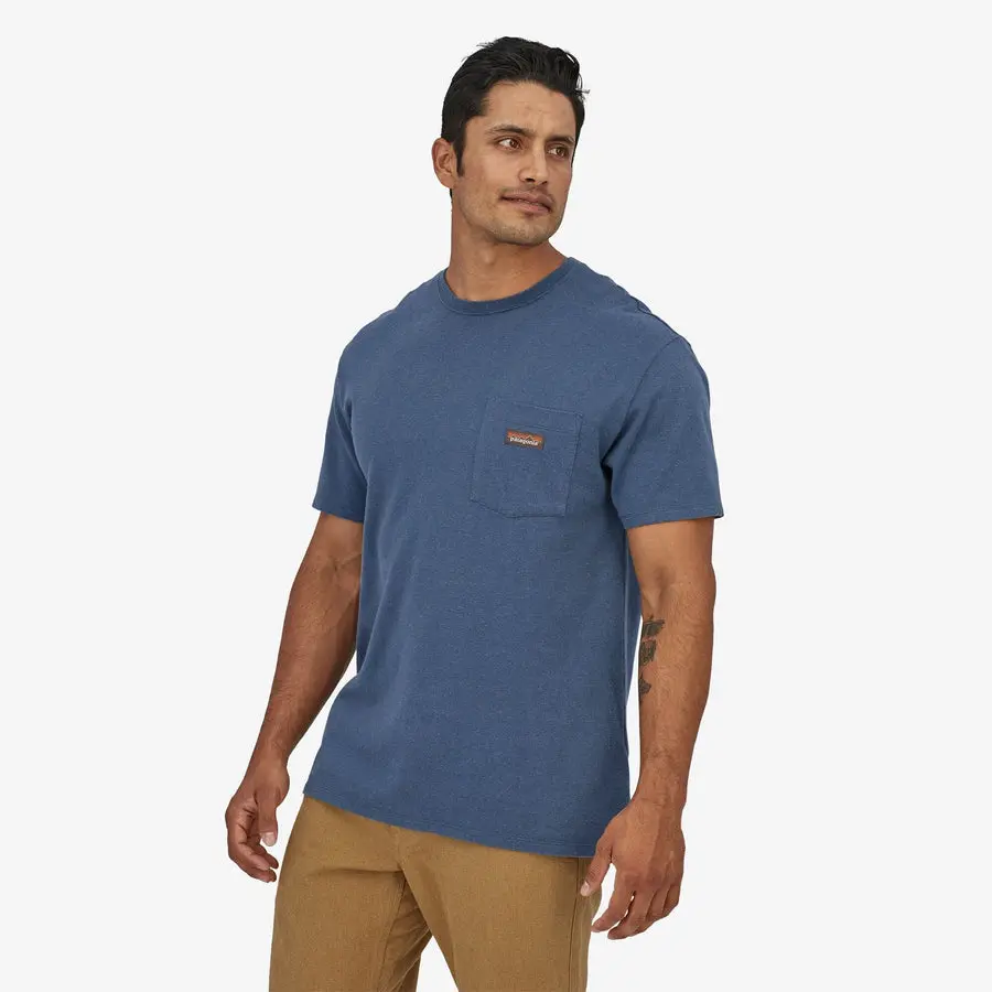 Футболка мужская Patagonia Men's Work Pocket Tee Shirt