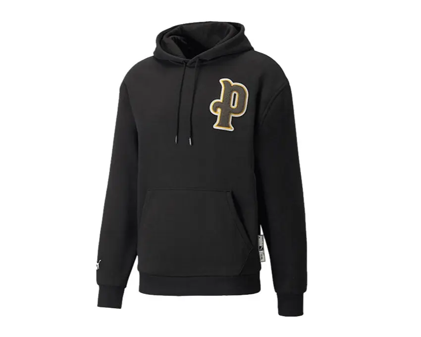 Кофта чоловіча Puma Team Letterman Hoodie