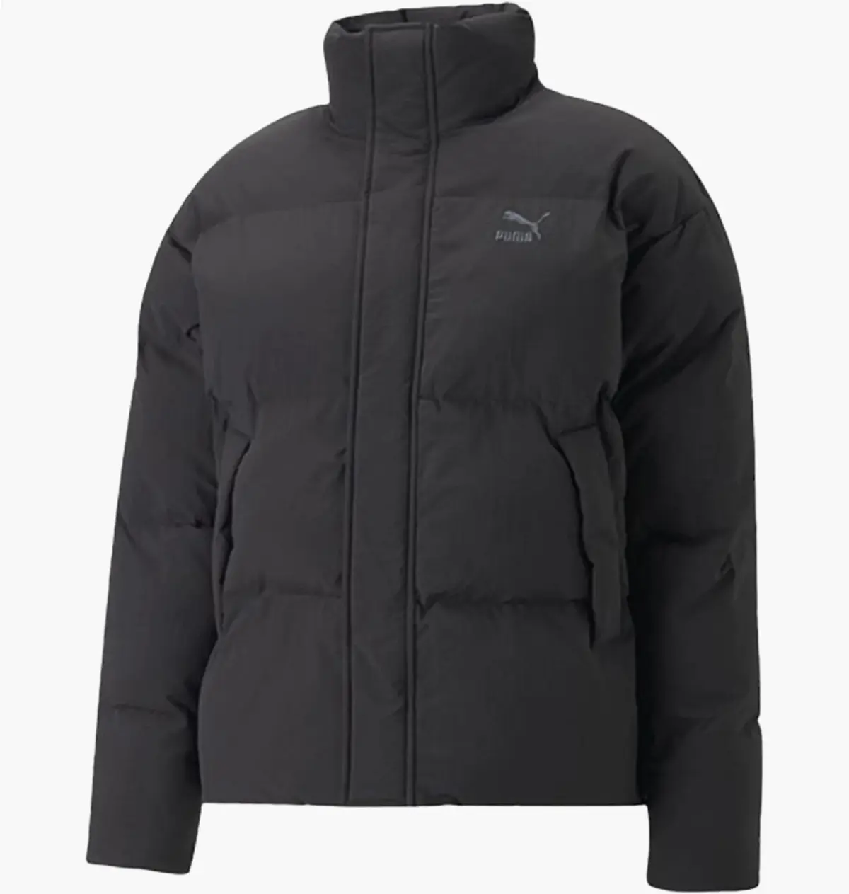 Куртка унісекс Puma Jacket Classics Oversized Polyball Puffer Black 535573-001