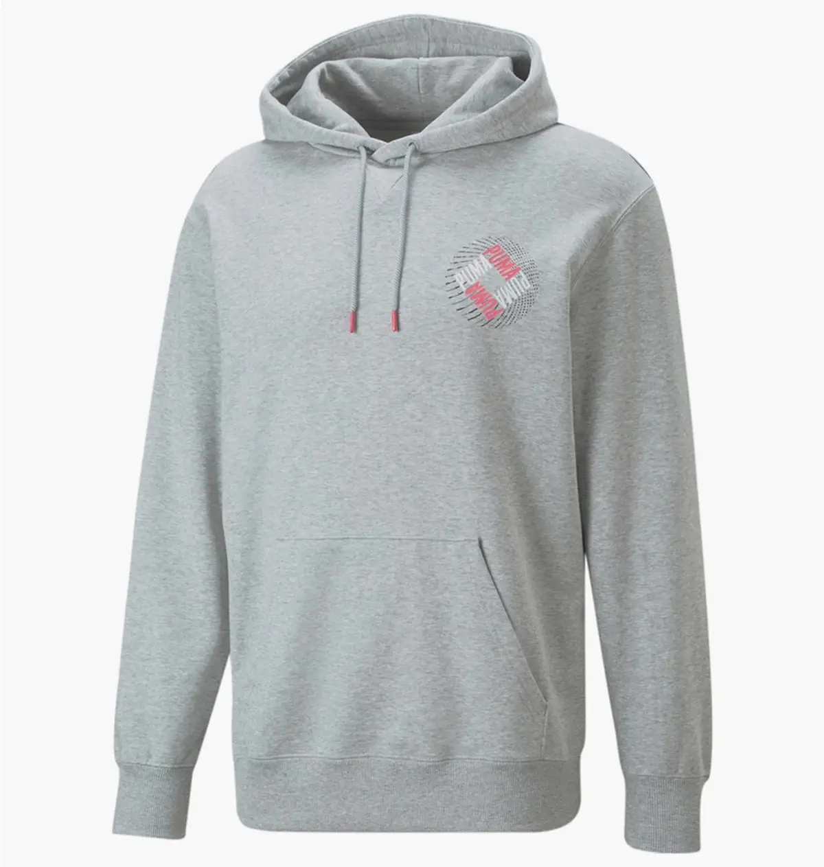 Кофта чоловіча Puma Sportswear By Graphic Hoodie Grey