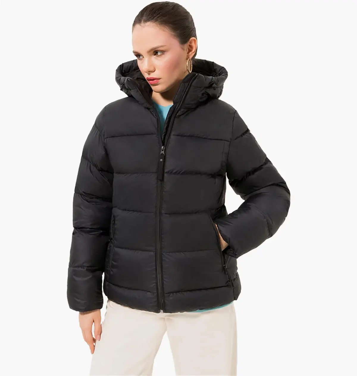 Куртка жіноча Helly Hansen W Active Puffy Jacket Black