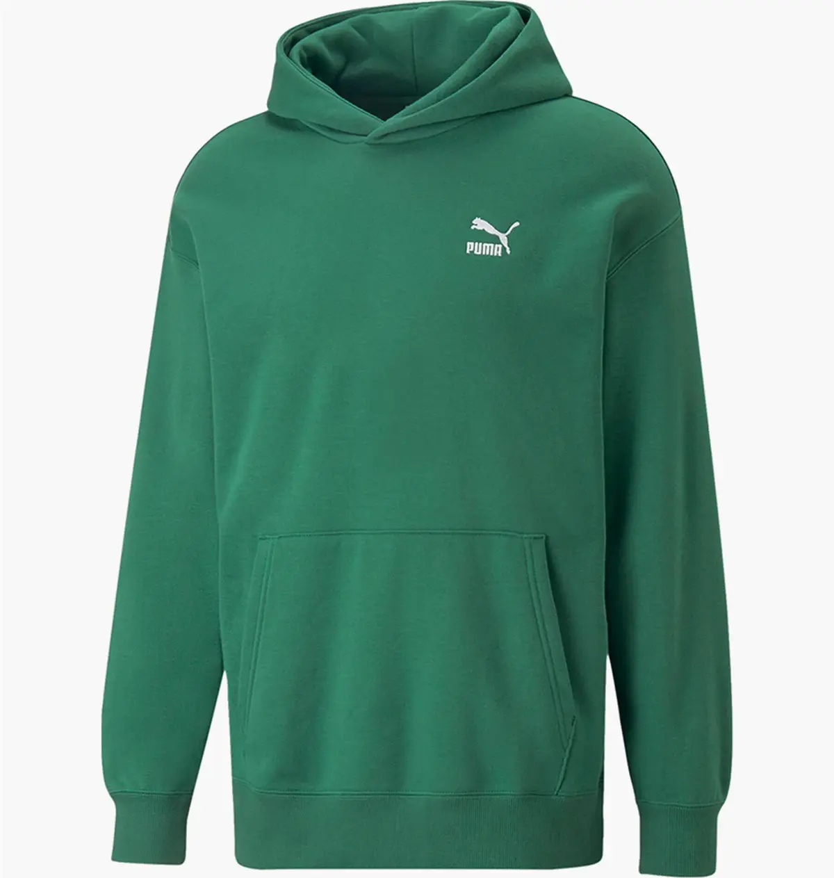 Кофта мужская Puma Classics Relaxed Hoody Green