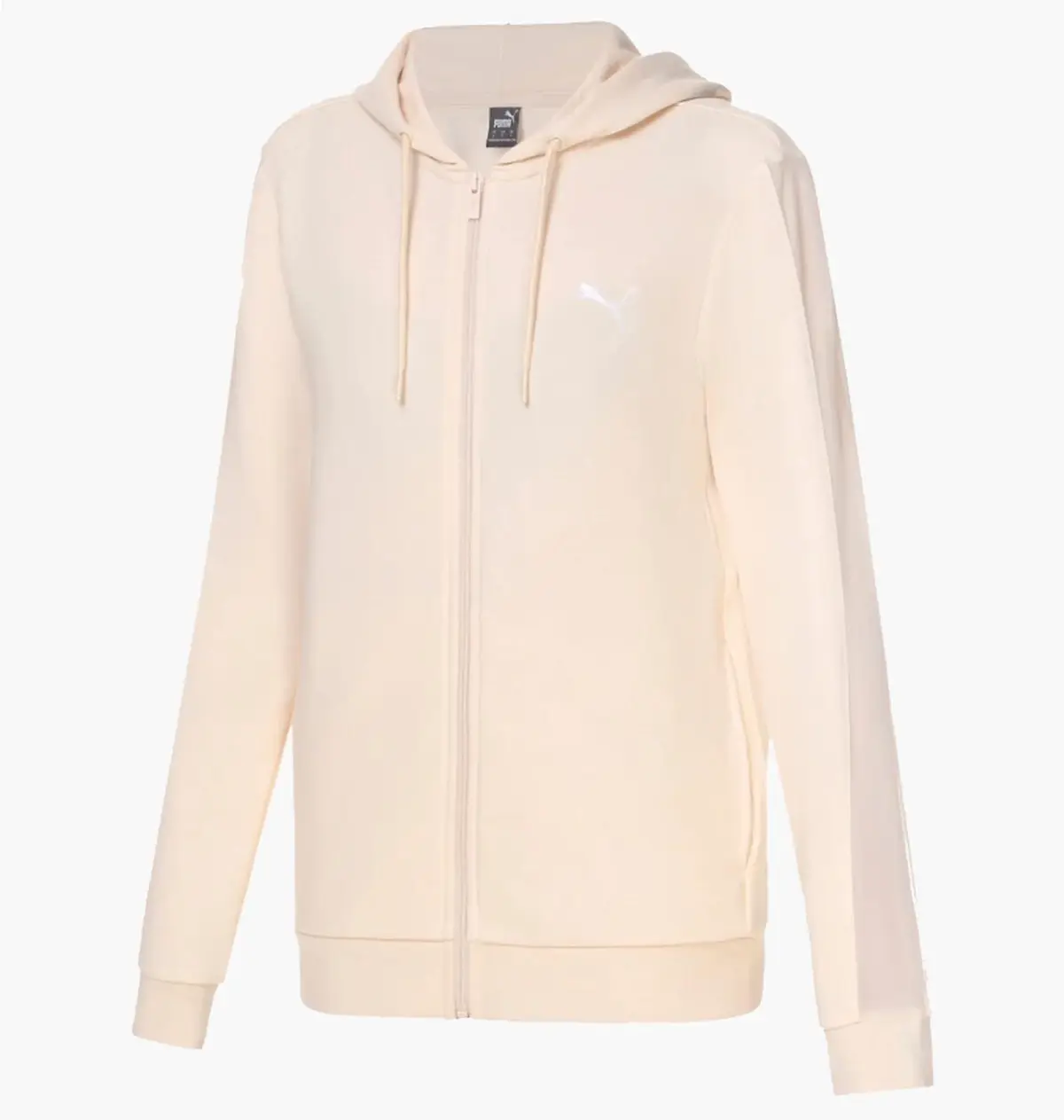Кофта женские Puma Full-Zip Beige