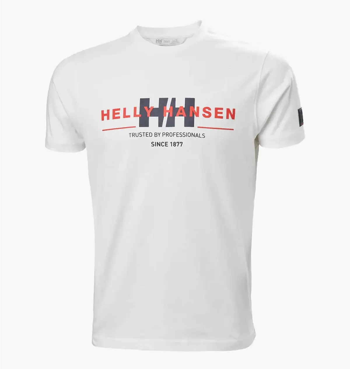 Футболка мужская Helly Hansen Rwb Graphic Branco