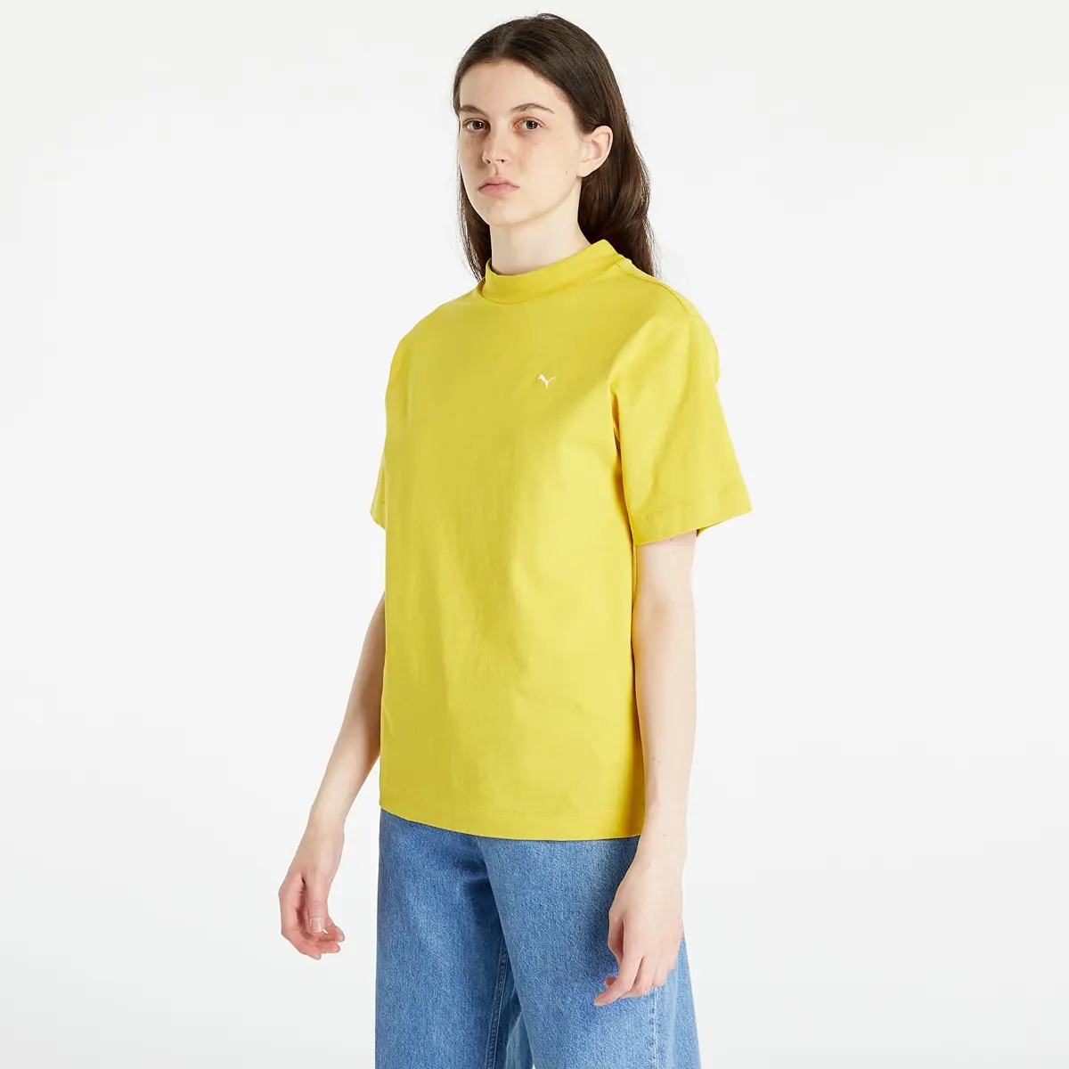 Футболка жіноча Puma Yona Sunpō Mock Neck Tee