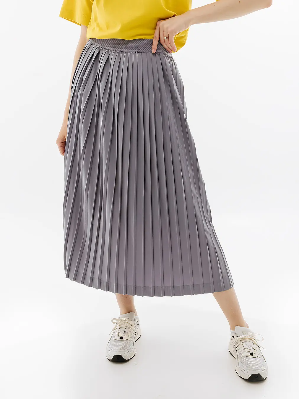 Платье женское Puma Yona Sunp Plissee Skirt